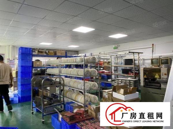  龙华大浪劳动者广场，小面积厂房420平出租，适合电子贸易加工