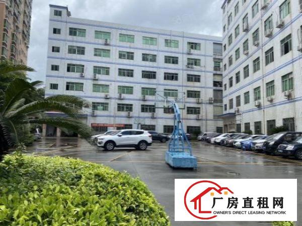  龙华大浪劳动者广场，小面积厂房420平出租，适合电子贸易加工