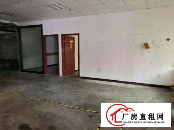  龙华大浪老工业区新出1楼687平标准厂房出租