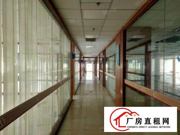  龙华原房东工业园200平起分租独院1000平精装仓库厂房出租