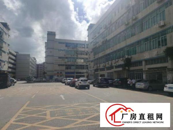  龙华原房东工业园200平起分租独院1000平精装仓库厂房出租