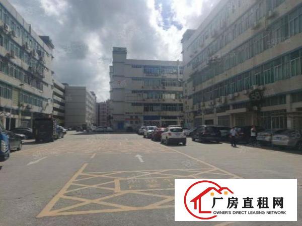  龙华原房东工业园200平起分租独院1000平精装仓库厂房出租