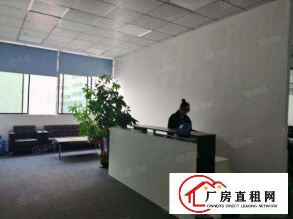  大浪商业中心附近新出3楼560平精装修适合办公贸易展厅