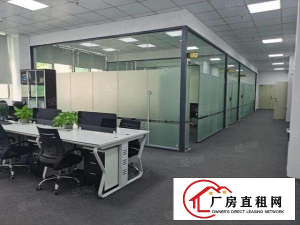  大浪商业中心附近新出3楼560平精装修适合办公贸易展厅