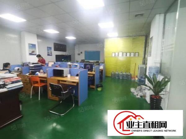  龙华大浪浪口工业区原房东300平红本厂房，使用率高24块一平