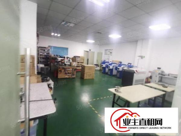  龙华大浪浪口工业区原房东300平红本厂房，使用率高24块一平