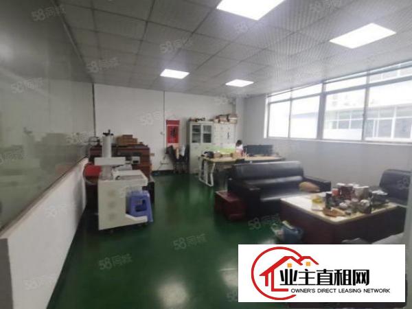 龙华大浪浪口工业区原房东300平红本厂房，使用率高24块一平