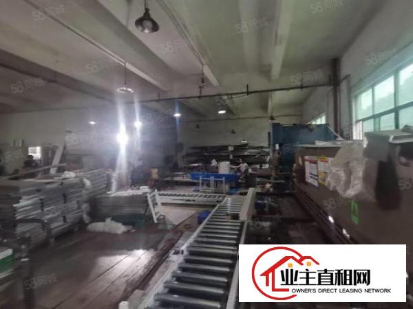  龙华大浪浪口工业区原房东300平红本厂房，使用率高24块一平