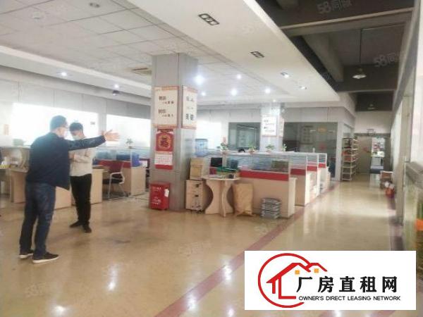  龙华大浪商业中心附近新出楼上600平方精装修厂房出租