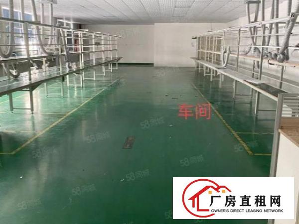  龙华大浪南宇工业区二楼750平方标准厂房出租