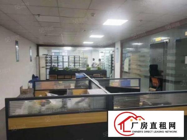  龙华大浪成熟园区整层厂房出租1200平带精装修