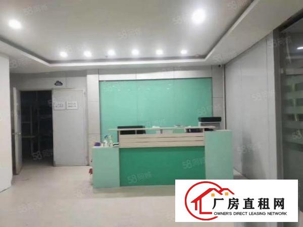  龙华大浪成熟园区整层厂房出租1200平带精装修