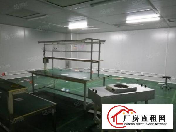  大浪新出豪华精装修400平带无尘车间厂房招租