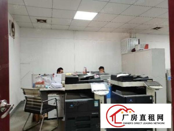  龙华大浪龙观快线边一楼1400平带牛角厂房出租。