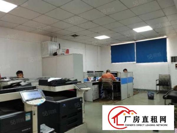  龙华大浪龙观快线边一楼1400平带牛角厂房出租。