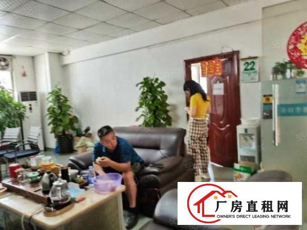  龙华大浪龙观快线边一楼1400平带牛角厂房出租。