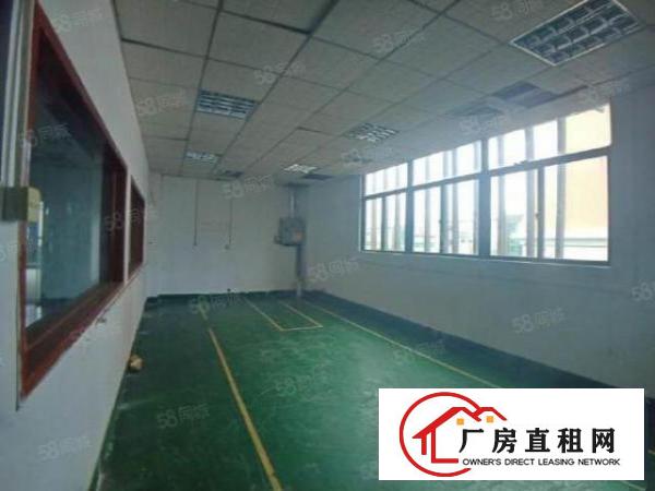  龙华大浪时尚小镇附近五楼精装2560平方厂房出租，园区环境好