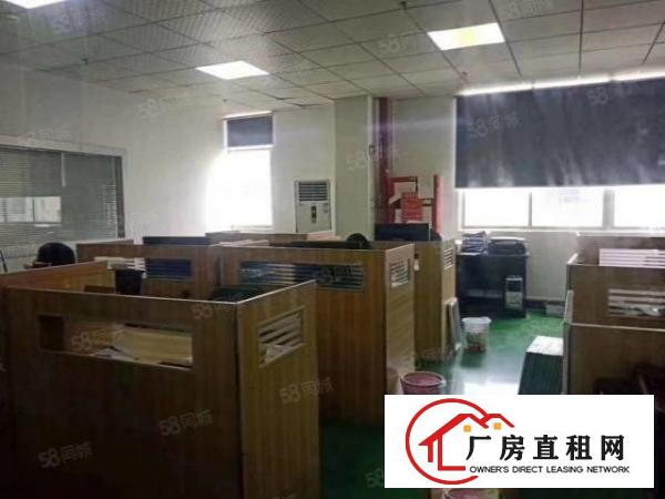  大浪裕景泰工业园原房东无公摊600平三楼带精装修无尘车间厂房