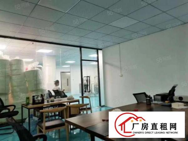  龙华大浪商业中心旁，精装修办公室290平出租，拎包入驻
