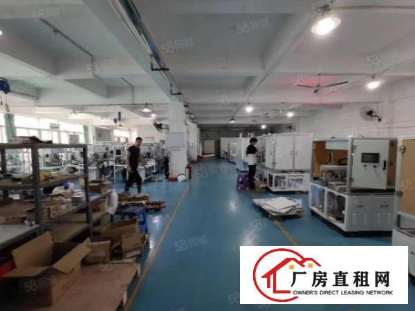  出租龙华大浪新百丽附近新出楼上2000平精无公摊厂房出租.