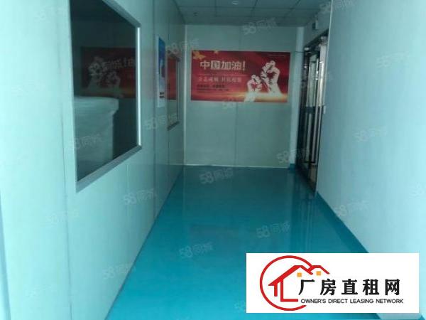 出租龙华大浪新百丽附近新出楼上2000平精无公摊厂房出租.