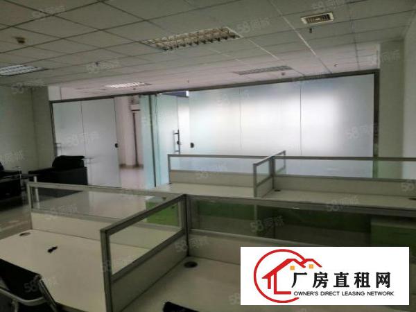  龙华时尚小镇350平方带装修办公室出租园区形象好好停车