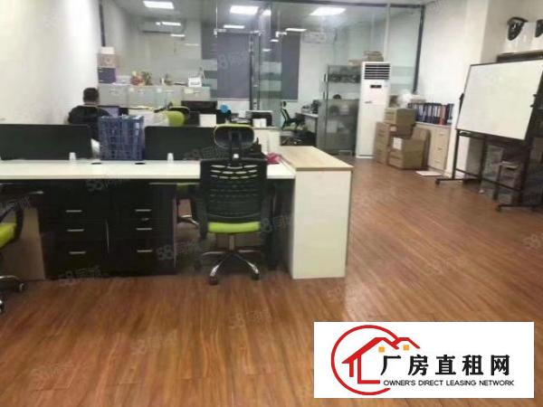  大浪原房东厂房华昌路楼上450平带现成装修，