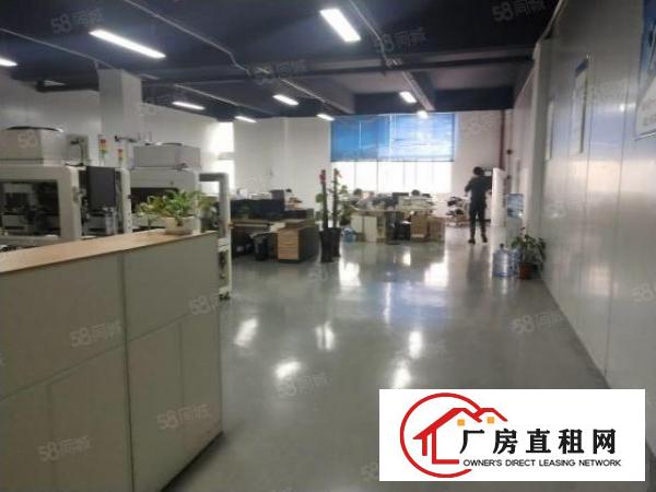  深圳龙华区大浪楼上700带装修厂房出租！