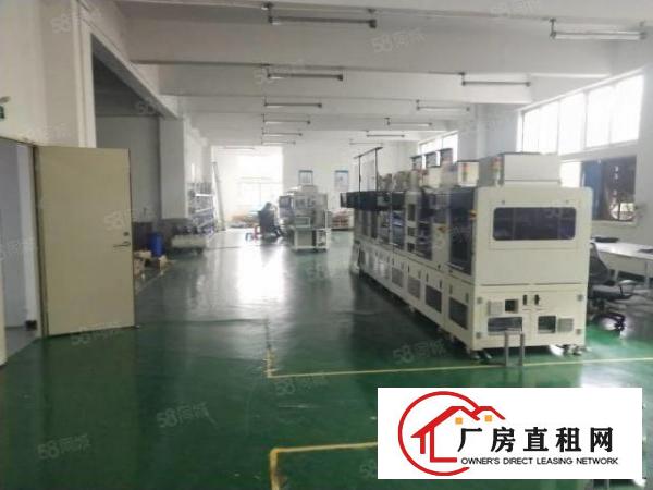  深圳龙华区大浪楼上700带装修厂房出租！