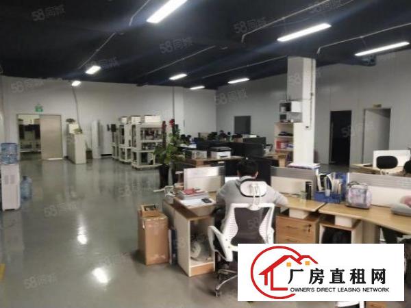  深圳龙华区大浪楼上700带装修厂房出租！