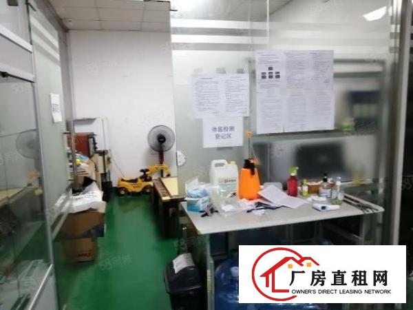  大浪劳动者广场旁边新出420平精装修厂房出租