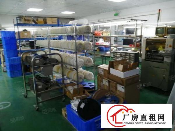  大浪劳动者广场旁边新出420平精装修厂房出租