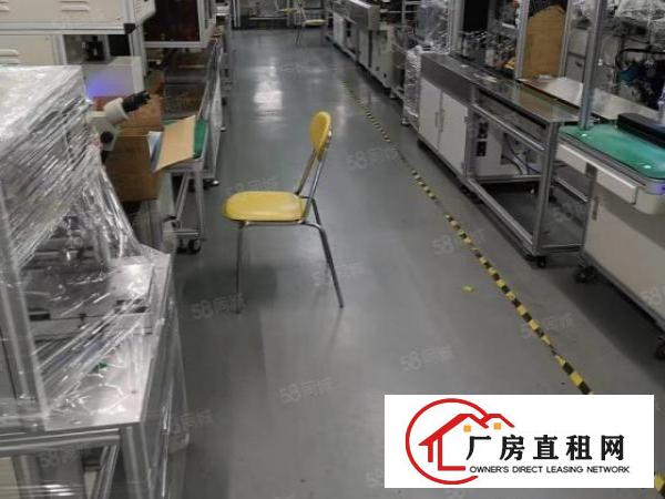 龙华大浪商业中心附近楼上2000平精装无尘厂房出租
