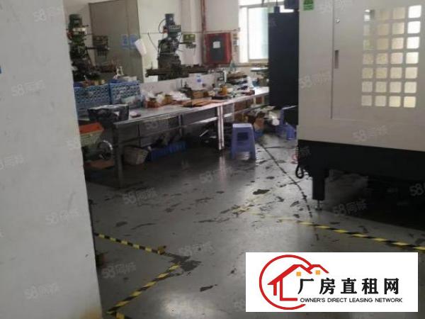  龙华大浪商业中心附近楼上2000平精装无尘厂房出租