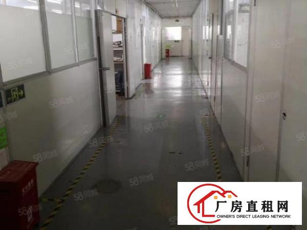  龙华大浪商业中心附近楼上2000平精装无尘厂房出租