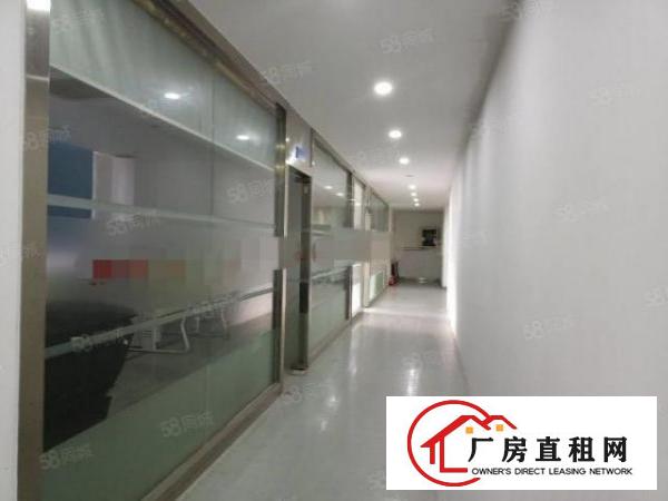  新出精装修厂房800平现成办公家具可拎包入住