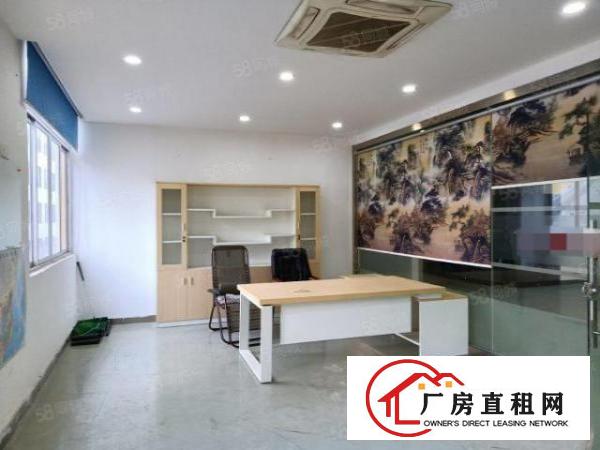  新出精装修厂房800平现成办公家具可拎包入住