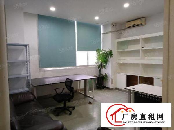  新出精装修厂房800平现成办公家具可拎包入住
