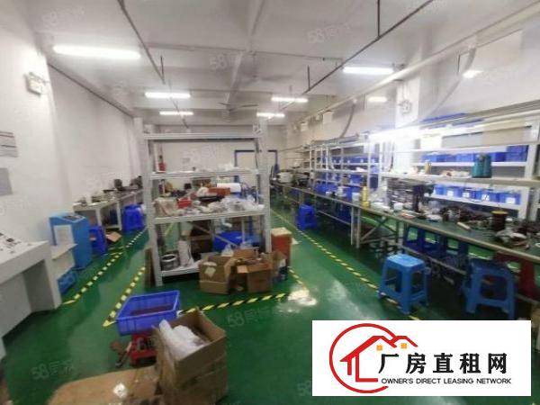  龙华大浪（原房东）二楼整层1280平米精装修厂房