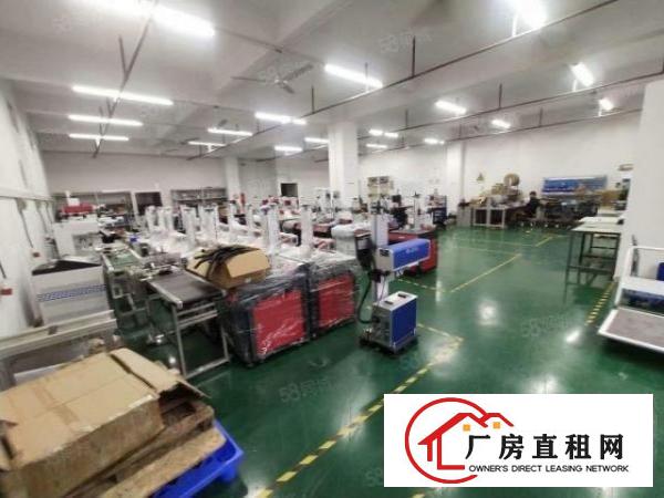  龙华大浪（原房东）二楼整层1280平米精装修厂房