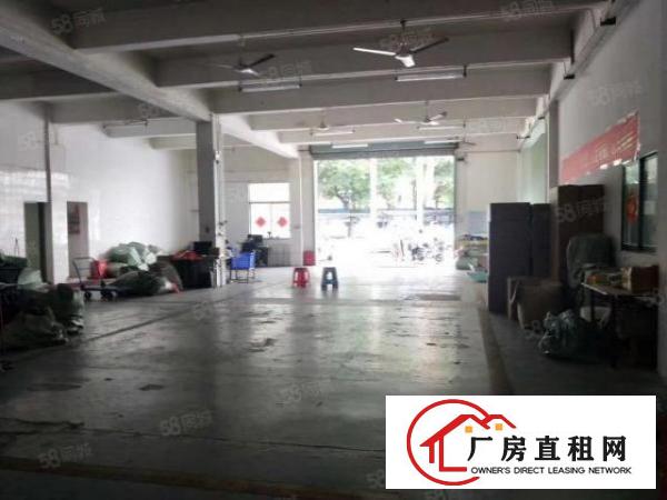  龙华民治新出一楼厂房1000平出租可做物流