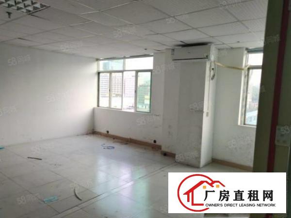  龙华元芬地铁站新出楼上精装修厂房360平水电齐全。