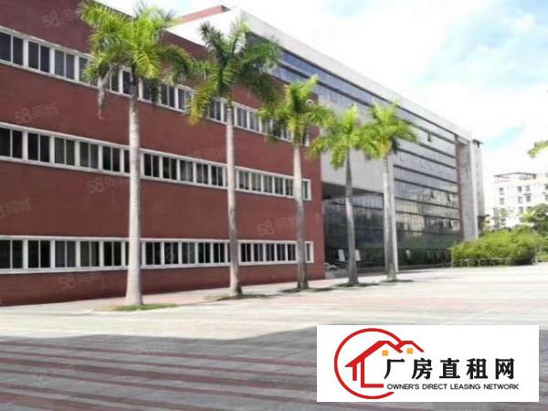  龙华大浪红本厂房仓库出租.花园式厂房500平起租