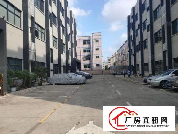  龙华大浪独院独栋仓库厂房招租工业园6450平厂房出租可分租