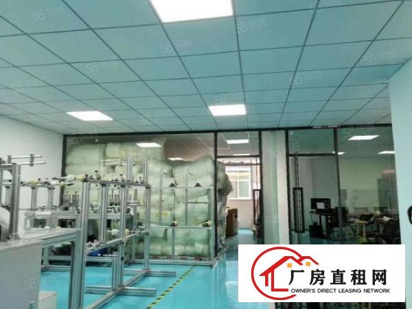  龙华大浪商业中心新出楼上300平精装修厂房，适合办公贸易行业