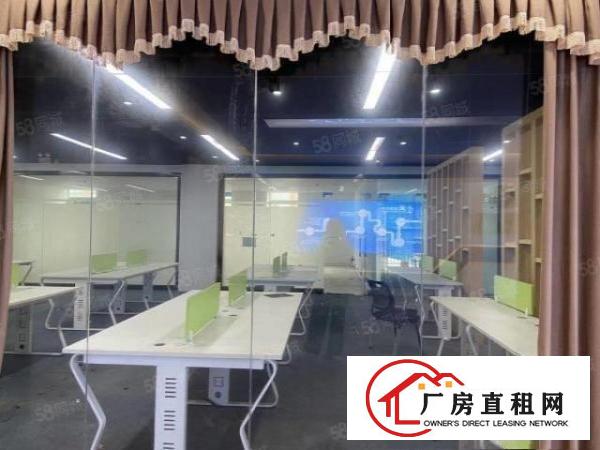  龙华大浪商业中心附近新出楼上836平精装修办公厂房出租