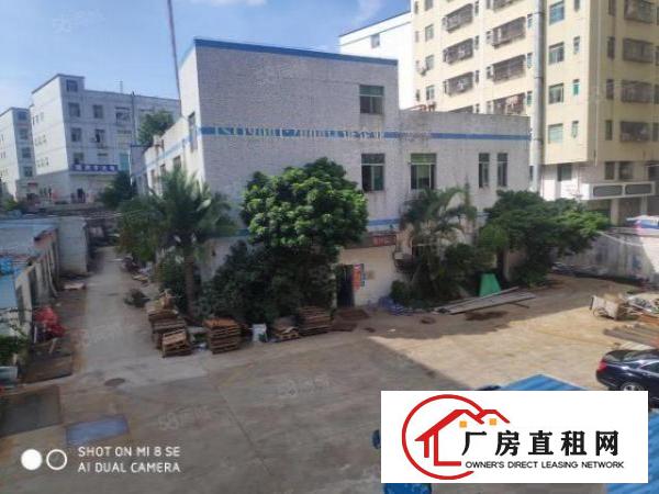  龙华大浪澳华工业区3000平方独门独院原房东合同10年