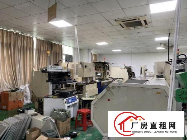  龙华大浪小面积厂房380平招租，现成精装修