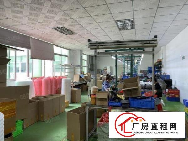  龙华大浪小面积厂房380平招租，现成精装修