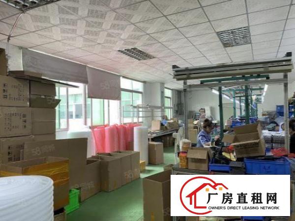  龙华大浪小面积厂房380平招租，现成精装修